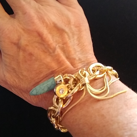 New R.J. Graziano turquoise bracelet - Picture 3 of 3